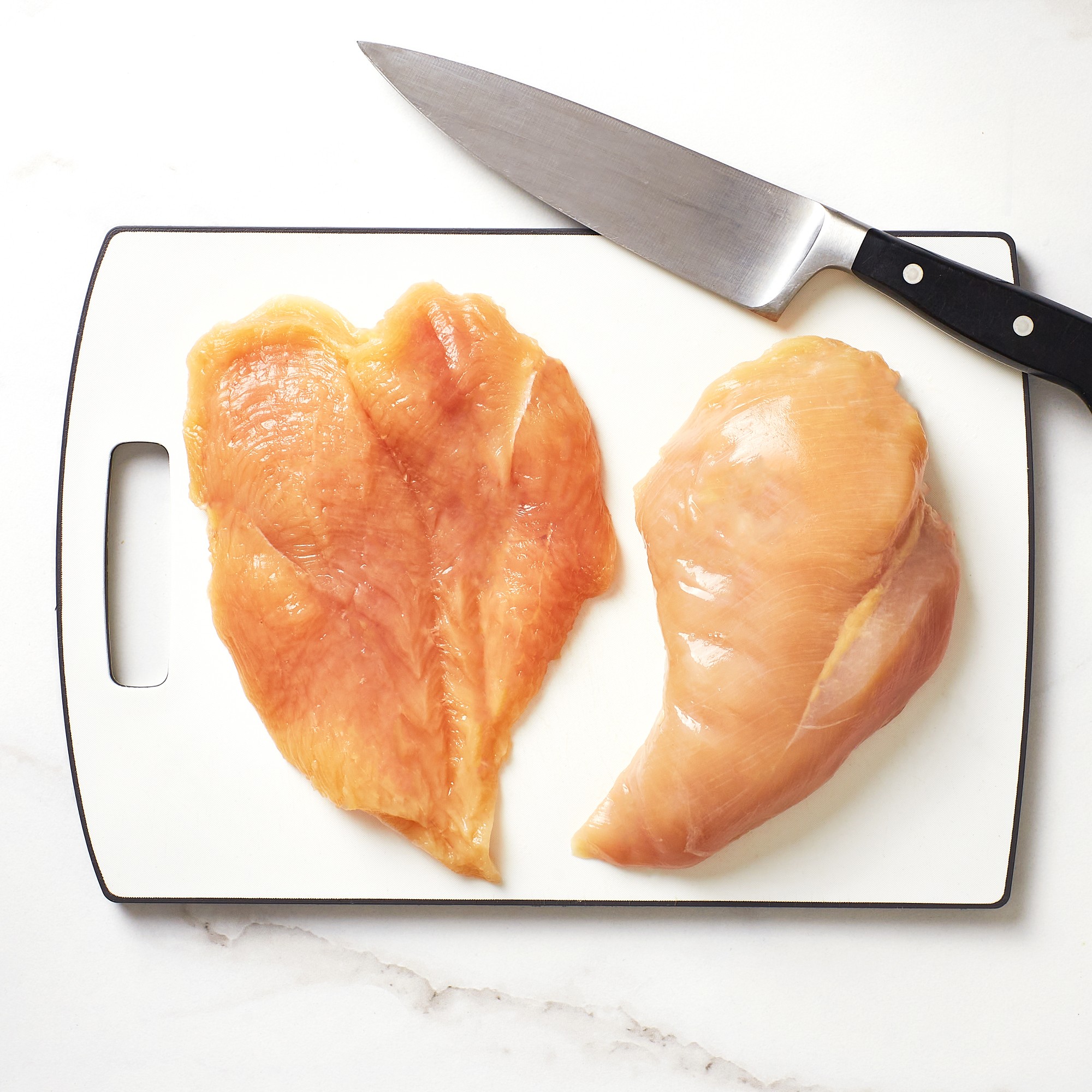 Knife to deals cut chicken